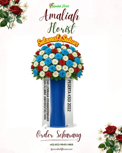 Standing Flower di Dwi Kora